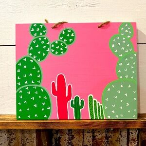 Cute wood painted door sign… or just decor for your house